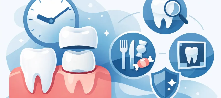How Long Do Dental Crowns Last? What Affects It