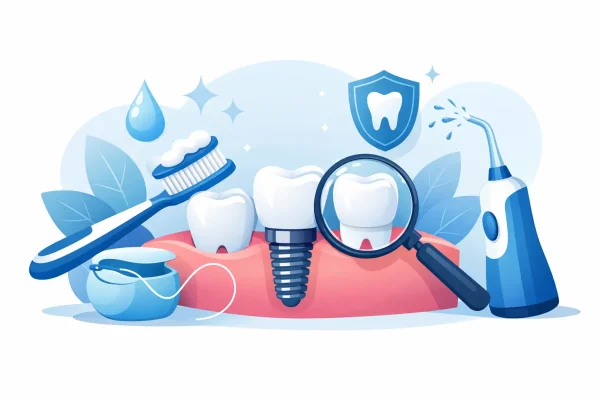 How to Care for Dental Implants Daily