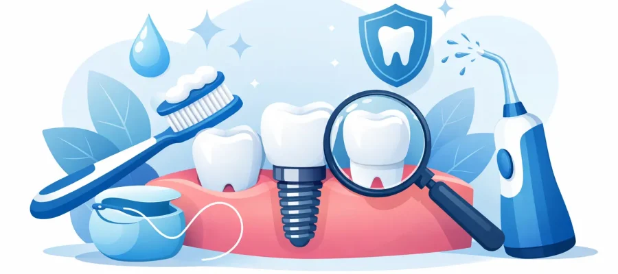 How to Care for Dental Implants Daily