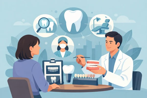 How to Choose the Right Cosmetic Dentist for You