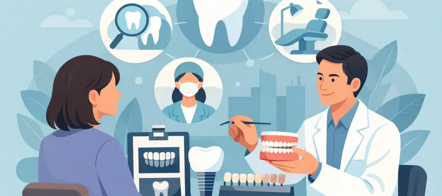 How to Choose the Right Cosmetic Dentist for You