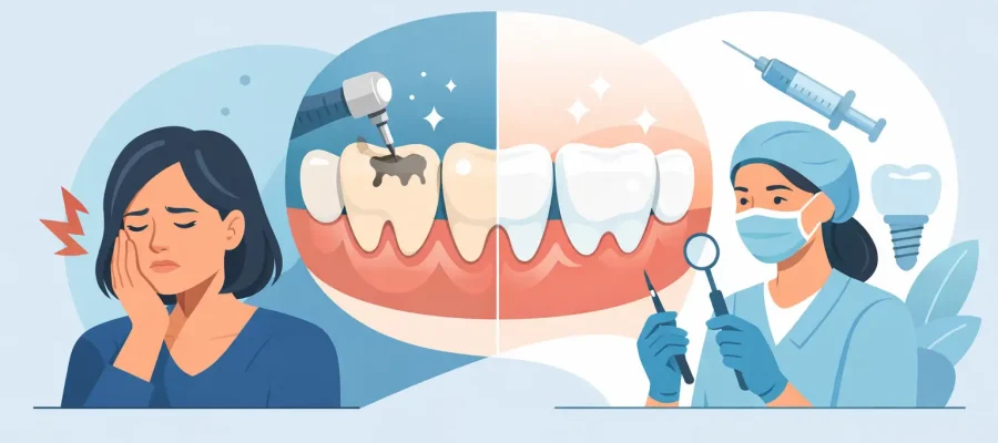 Is Cosmetic Dentistry Painful? What to Expect