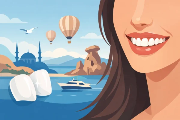 Natural Looking Veneers Turkey Patients Choose