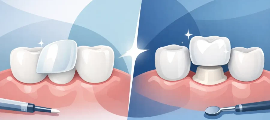 Porcelain Veneers vs Zirconia Crowns: Which Is Better?