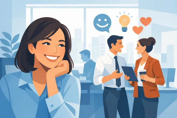 The Psychology of a Beautiful Smile at Work