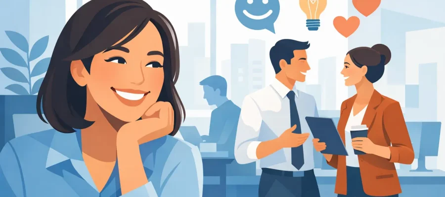 The Psychology of a Beautiful Smile at Work