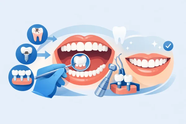 The Step-by-Step Process of Full Mouth Restoration