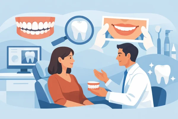 What to Expect During Your First Cosmetic Dental Consultation