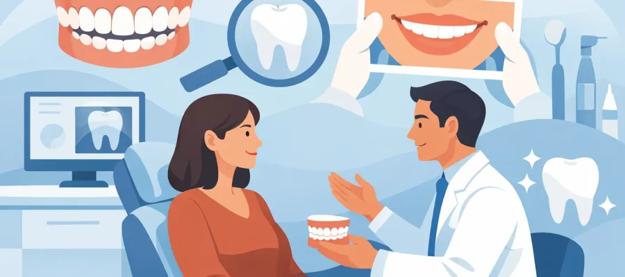 What to Expect During Your First Cosmetic Dental Consultation 1 What to Expect During Your First Cosmetic Dental Consultation