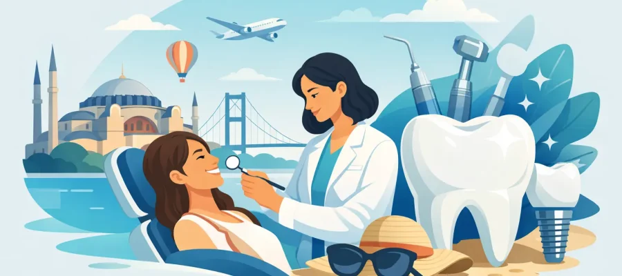 Why Patients Choose Turkey for Cosmetic Dentistry 1 Why Patients Choose Turkey for Cosmetic Dentistry