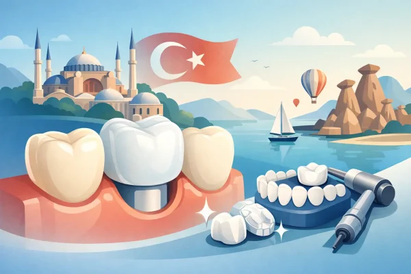 Zirconia Crowns in Turkey: Benefits and Cost