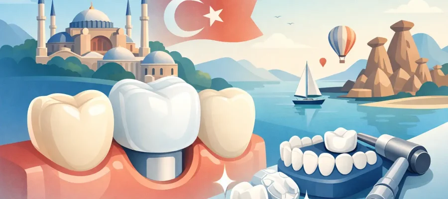 Zirconia Crowns in Turkey: Benefits and Cost 1 Zirconia Crowns in Turkey: Benefits and Cost