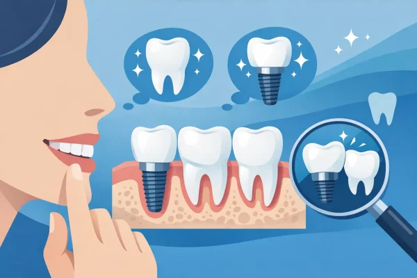 Can Dental Implants Feel Like Real Teeth?