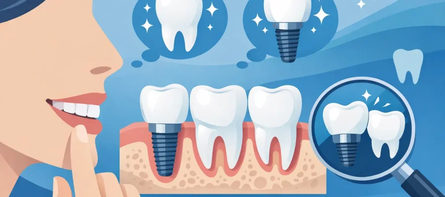 Can Dental Implants Feel Like Real Teeth?