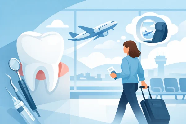 Can You Fly Immediately After Dental Treatment?