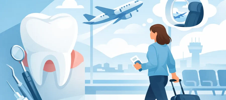 Can You Fly Immediately After Dental Treatment? 1 Can You Fly Immediately After Dental Treatment?