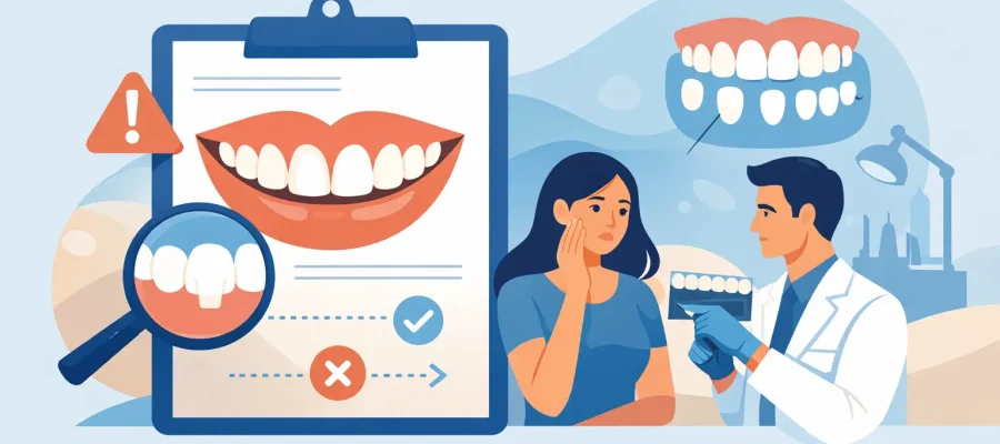 Common Smile Design Mistakes to Avoid Before Veneers 1 Common Smile Design Mistakes to Avoid Before Veneers