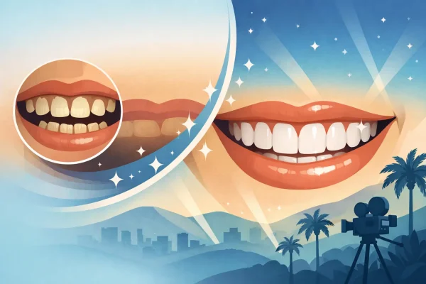 Hollywood Smile for Worn Teeth That Lasts