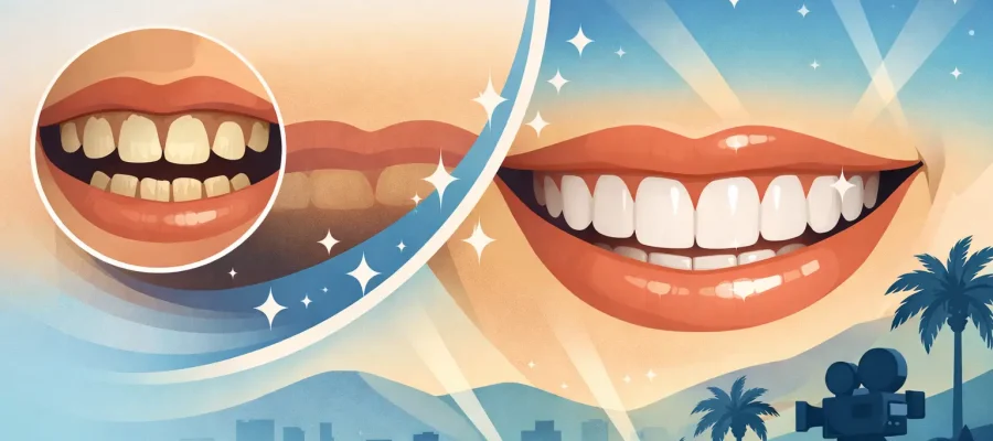 Hollywood Smile for Worn Teeth That Lasts