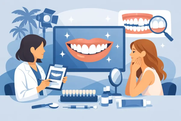 How a Hollywood Smile Consultation Works