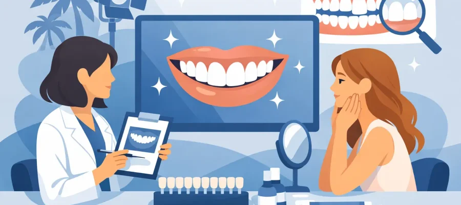 How a Hollywood Smile Consultation Works