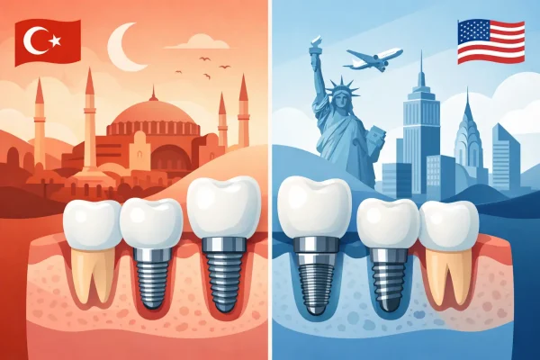How Dental Implants Differ in Turkey and the USA