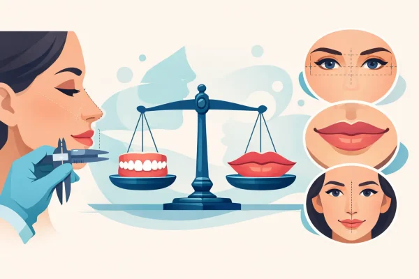 How Dentists Balance Teeth, Lips and Facial Features