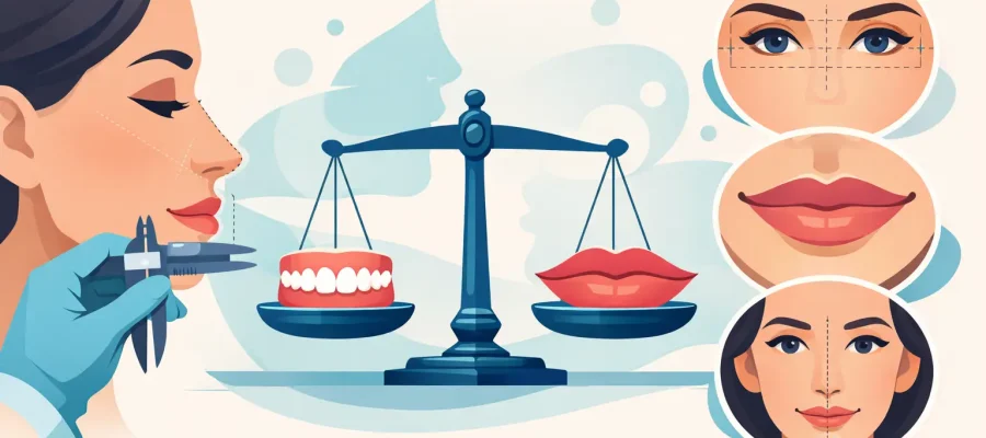 How Dentists Balance Teeth, Lips and Facial Features 1 How Dentists Balance Teeth, Lips and Facial Features