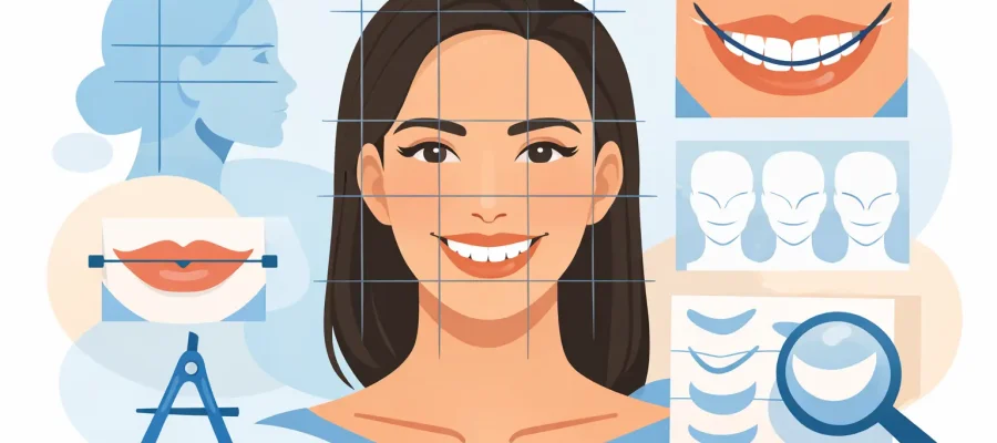 How Facial Proportions Influence Smile Design