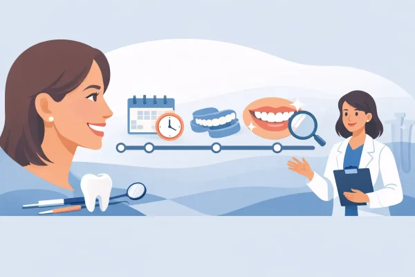 How Long Does a Smile Makeover Take? A Clear Timeline