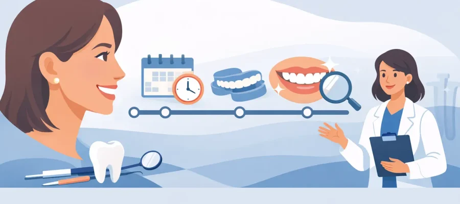 How Long Does a Smile Makeover Take? A Clear Timeline