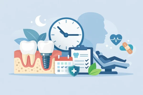 How Long Does Dental Implant Recovery Take?