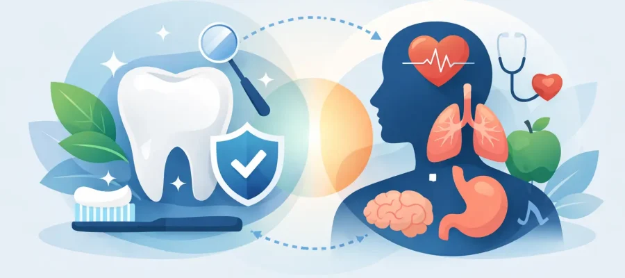 The Connection Between Oral Health and Overall Health