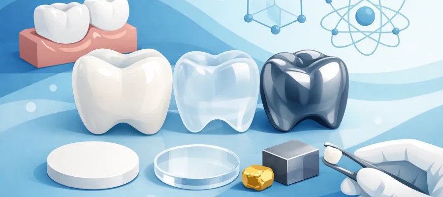 What's the Strongest Material for Dental Restorations?