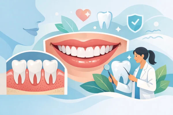 Why Healthy Gums Are the Foundation of a Beautiful Smile