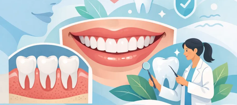 Why Healthy Gums Are the Foundation of a Beautiful Smile