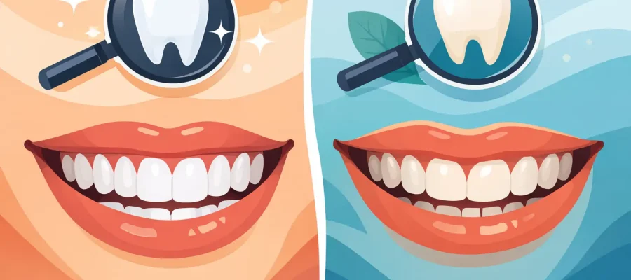 Why Some Veneers Look Fake and Others Look Natural