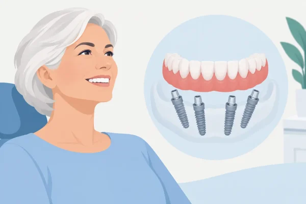 Can All-on-4 Replace All Missing Teeth Today?