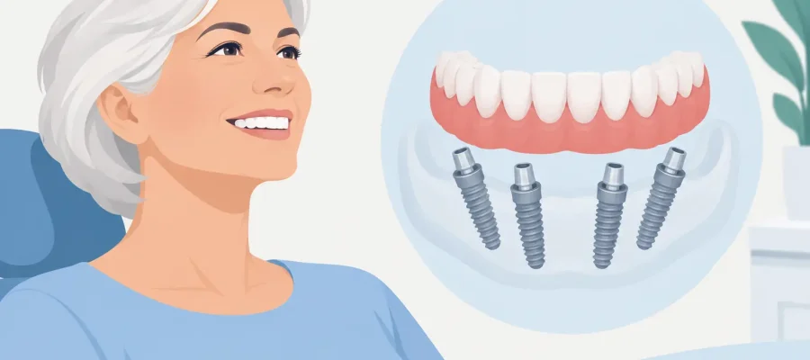 Can All-on-4 Replace All Missing Teeth Today?