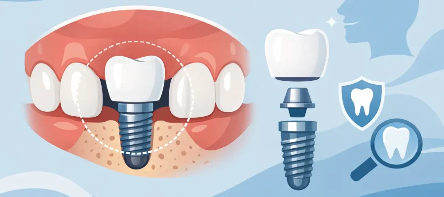 Can an Implant Replace a Front Tooth? What to Know