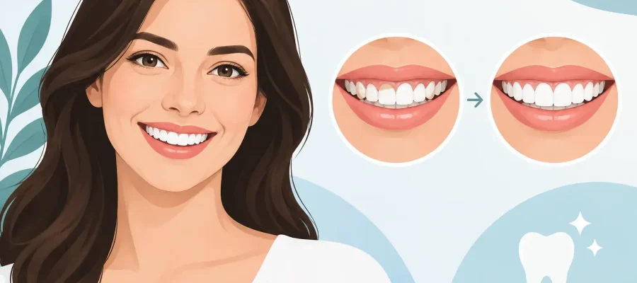 Can Smile Design Make Your Teeth Look Wider?