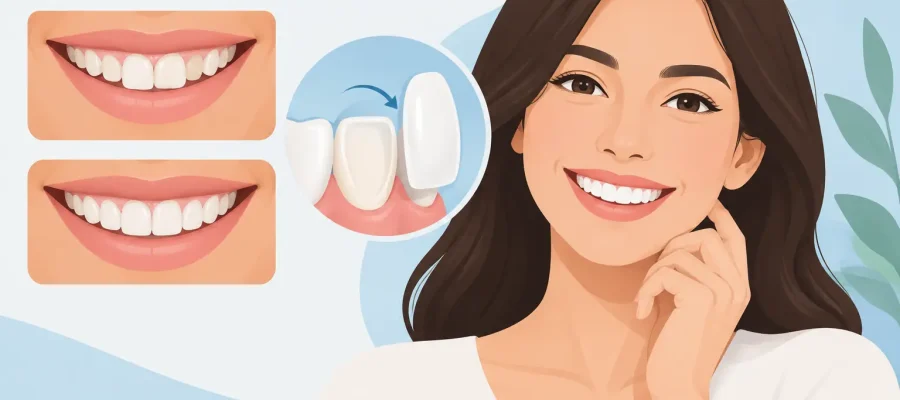 Can Veneers Fix Different-Sized Teeth Naturally?