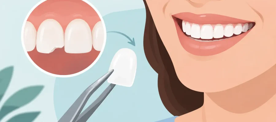 Can Veneers Fix Small Chipped Teeth Well?