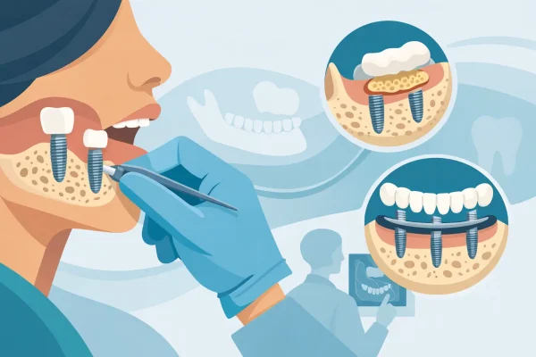 Can You Get Implants With Bone Loss? Your Options