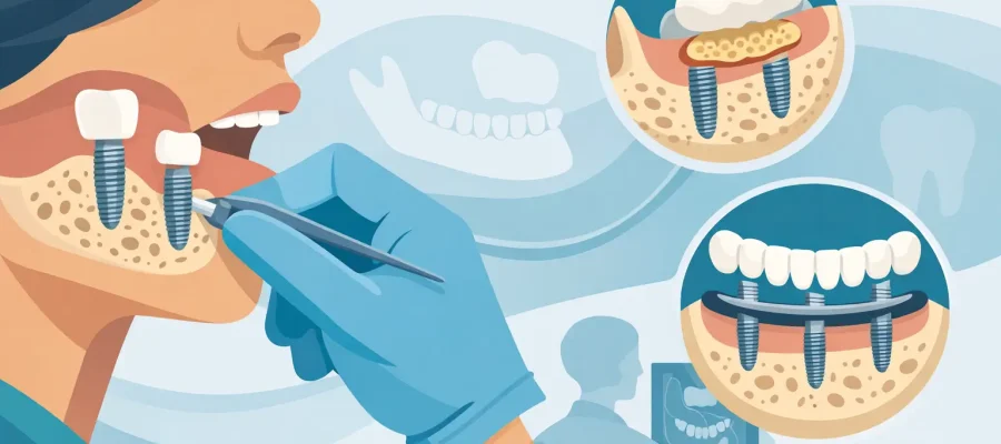 Can You Get Implants With Bone Loss? Your Options