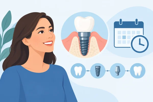 How Long Does It Take to Get Dental Implants?