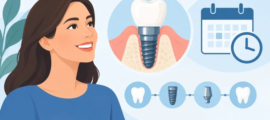 How Long Does It Take to Get Dental Implants?