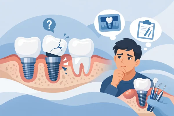 What Happens If a Dental Implant Fails and What to Do
