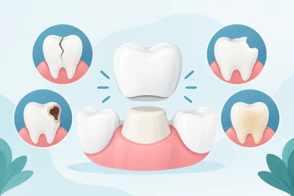 When Do You Need a Dental Crown? Key Signs