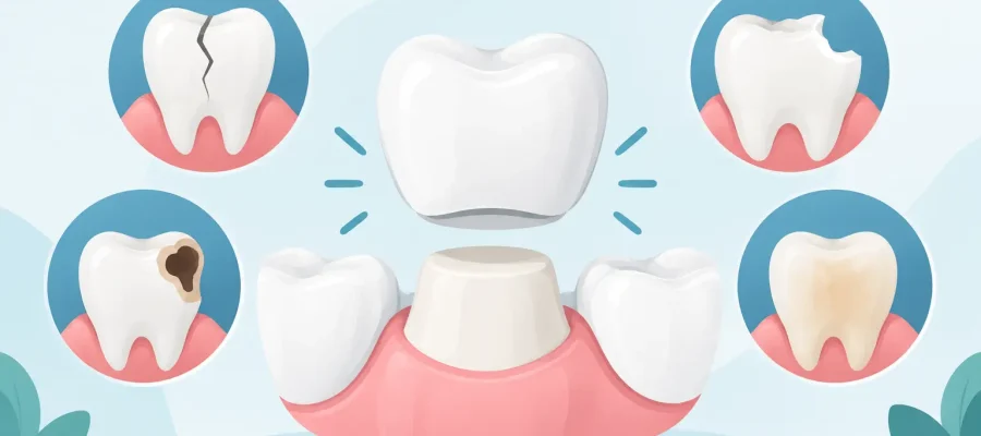 When Do You Need a Dental Crown? Key Signs